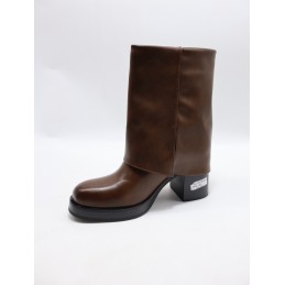BOTKI DAMSKIE . SIZE: 36-41 (12 PAR/PACZKA) KOLOR JAK NA ZDZIĘCIU