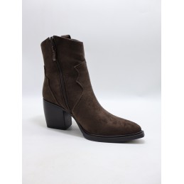 BOTKI DAMSKIE . SIZE: 36-41 (12 PAR/PACZKA) KOLOR JAK NA ZDZIĘCIU