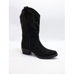 BOTKI DAMSKIE . SIZE: 36-41 (12 PAR/PACZKA) KOLOR JAK NA ZDZIĘCIU