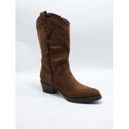 BOTKI DAMSKIE . SIZE: 36-41 (12 PAR/PACZKA) KOLOR JAK NA ZDZIĘCIU