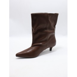 BOTKI DAMSKIE . SIZE: 36-41 (12 PAR/PACZKA) KOLOR JAK NA ZDZIĘCIU