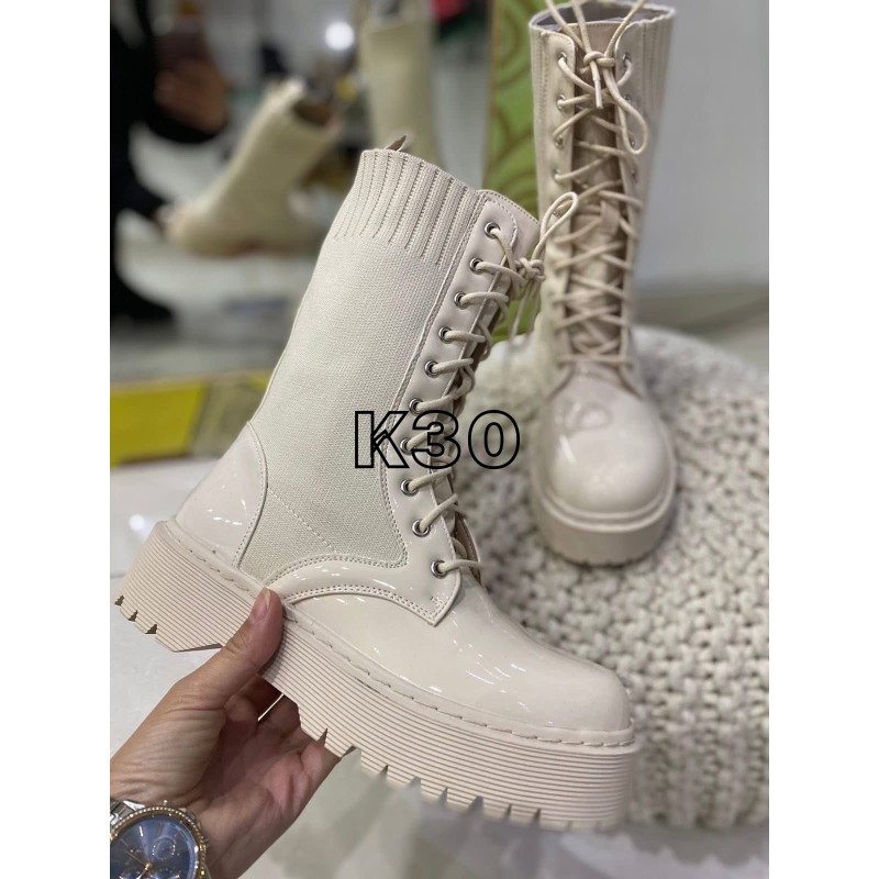 Buty Botki DAMSKIE (36-41,12par)Kolor Jak na zdzięciu