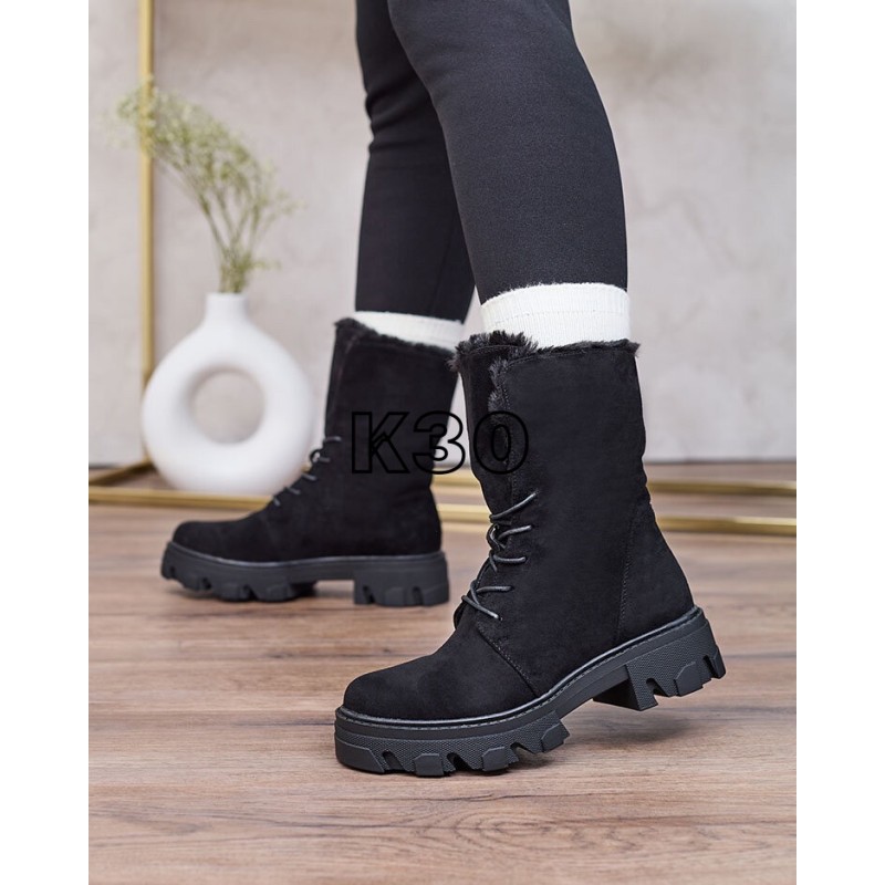 Buty Botki DAMSKIE (36-41,12par)Kolor Jak na zdzięciu