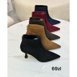 Buty Botki DAMSKIE...