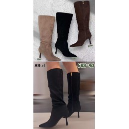 Buty Botki DAMSKIE...