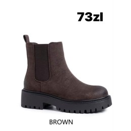 Buty Botki DAMSKIE...