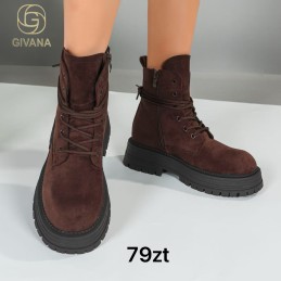 Buty Botki DAMSKIE...