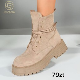 Buty Botki DAMSKIE...