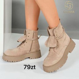 Buty Botki DAMSKIE...