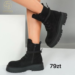 Buty Botki DAMSKIE...