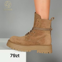 Buty Botki DAMSKIE...