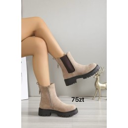 Buty Botki DAMSKIE...