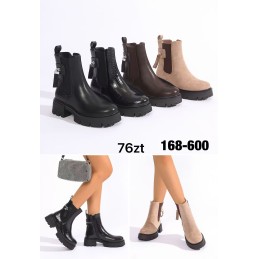 Buty Botki DAMSKIE...