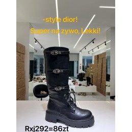 Buty Botki DAMSKIE...