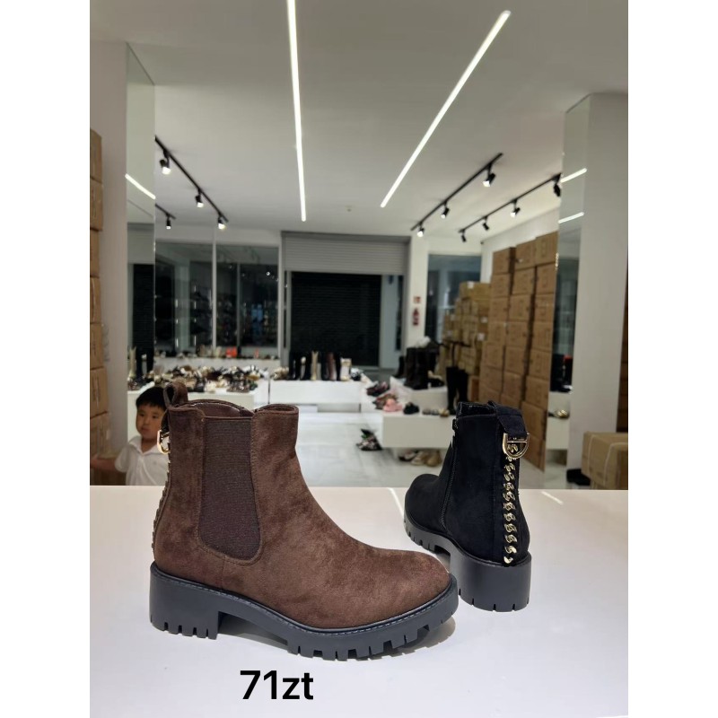 Buty Botki DAMSKIE (36-41,12par)Kolor Jak na zdzięciu