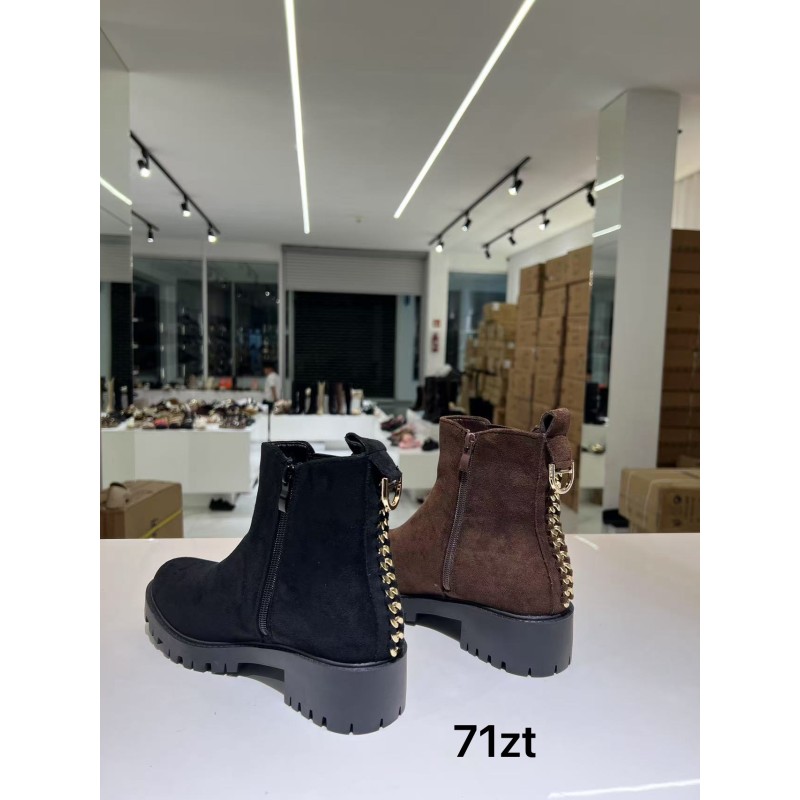 Buty Botki DAMSKIE (36-41,12par)Kolor Jak na zdzięciu