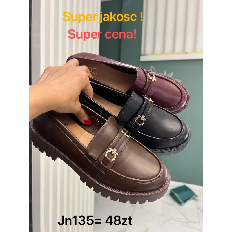 Buty Półbuty DAMSKIE (36-41,12par)Kolor Jak na zdzięciu
