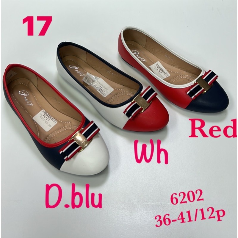 Buty Baleriny DAMSKIE (36-41,12par)Kolor Jak na zdzięciu