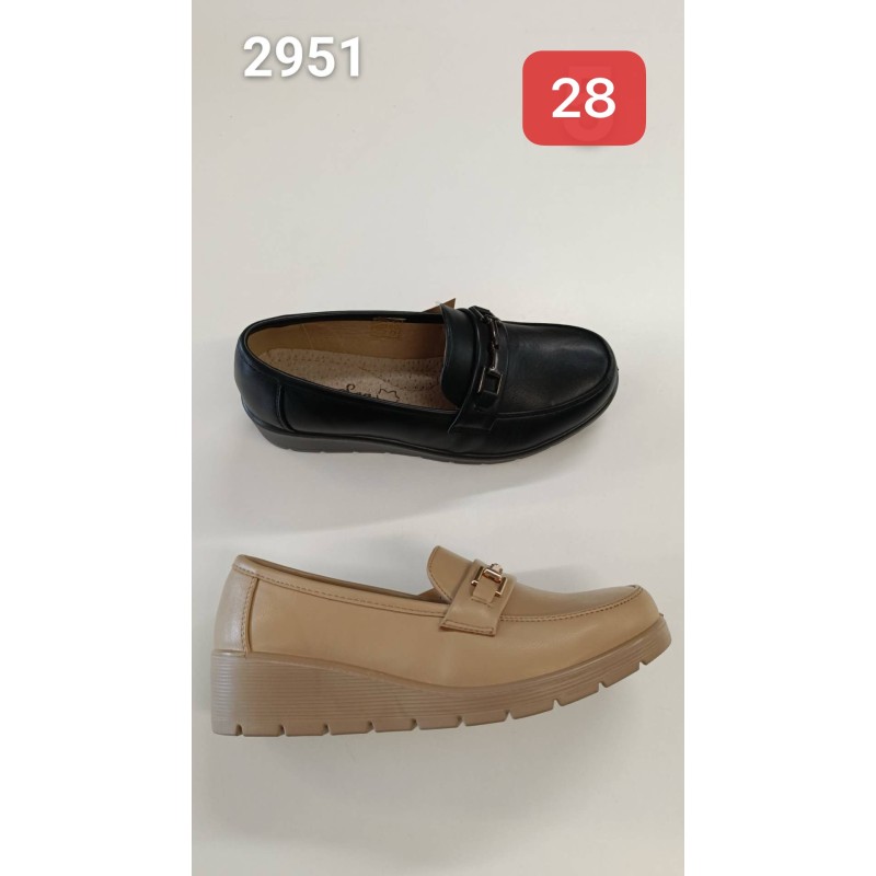 Buty Półbuty DAMSKIE (36-41,12par)Kolor Jak na zdzięciu