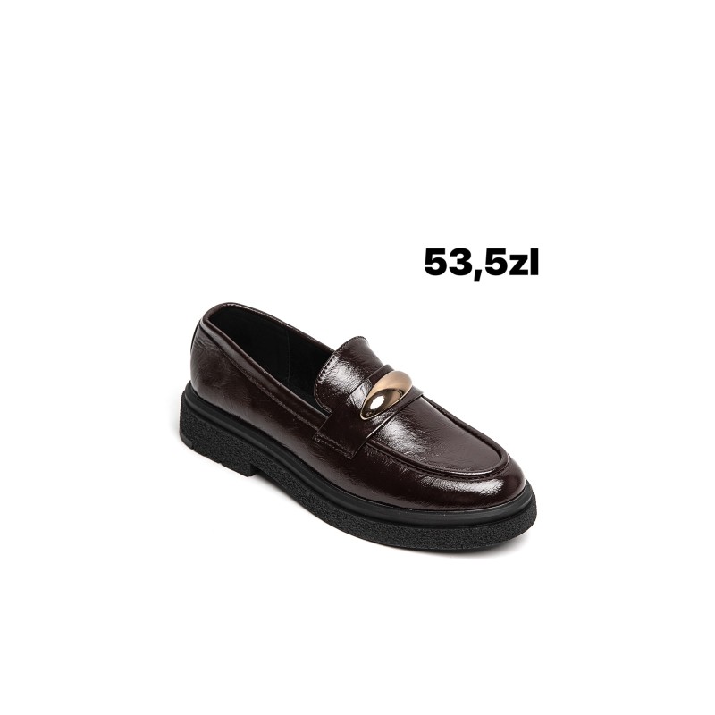 Buty Półbuty DAMSKIE (36-41,12par)Kolor Jak na zdzięciu
