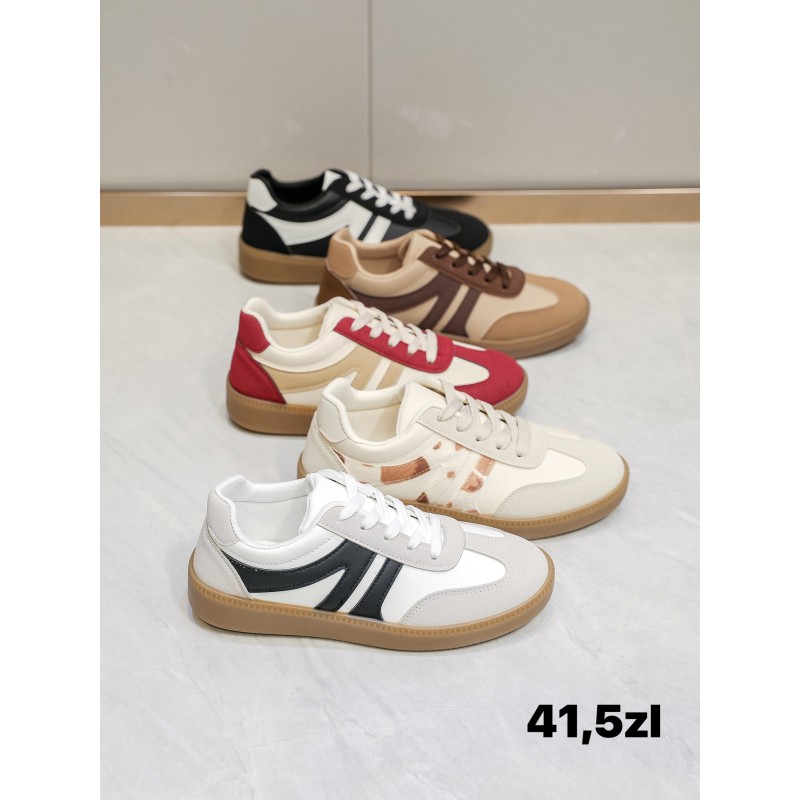 Buty Sportowe DAMSKIE (36-41,12par)Kolor Jak na zdzięciu