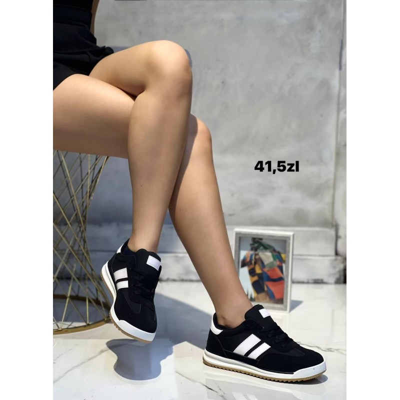 Buty Sportowe DAMSKIE (36-41,12par)Kolor Jak na zdzięciu