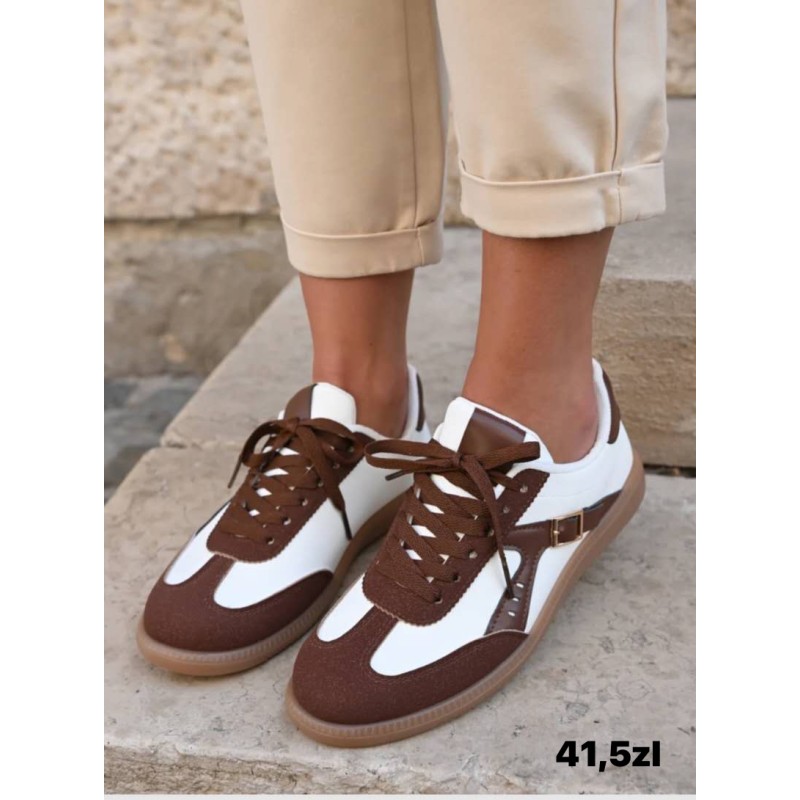Buty Sportowe DAMSKIE (36-41,12par)Kolor Jak na zdzięciu