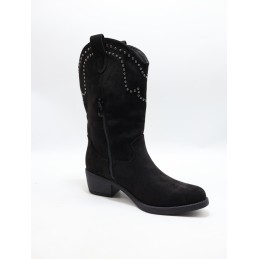 BOTKI DAMSKIE . SIZE: 36-41 (12 PAR/PACZKA) KOLOR JAK NA ZDZIĘCIU