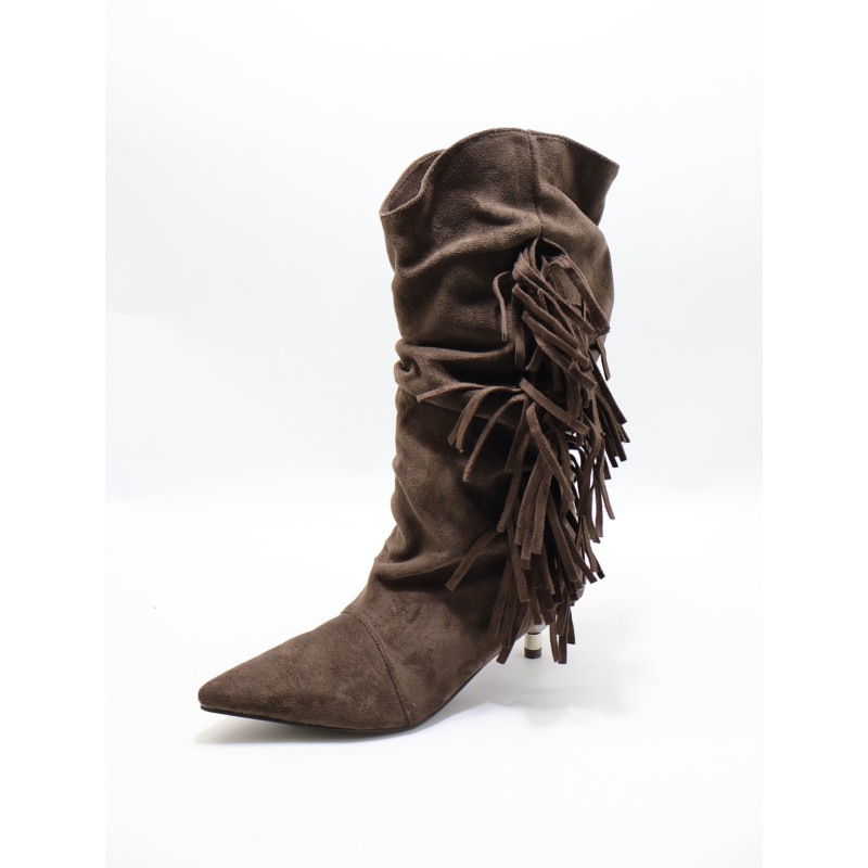 BOTKI DAMSKIE . SIZE: 36-41 (12 PAR/PACZKA) KOLOR JAK NA ZDZIĘCIU