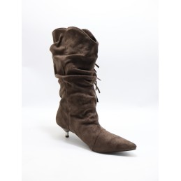 BOTKI DAMSKIE . SIZE: 36-41 (12 PAR/PACZKA) KOLOR JAK NA ZDZIĘCIU