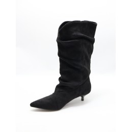 BOTKI DAMSKIE . SIZE: 36-41 (12 PAR/PACZKA) KOLOR JAK NA ZDZIĘCIU