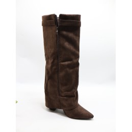 BOTKI DAMSKIE . SIZE: 36-41 (12 PAR/PACZKA) KOLOR JAK NA ZDZIĘCIU