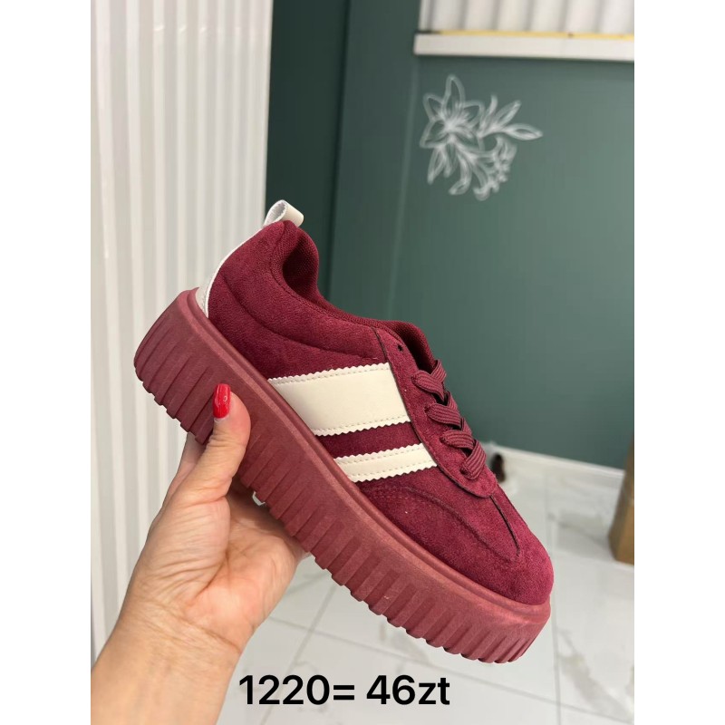Buty Sportowe DAMSKIE (36-41,12par)Kolor Jak na zdzięciu