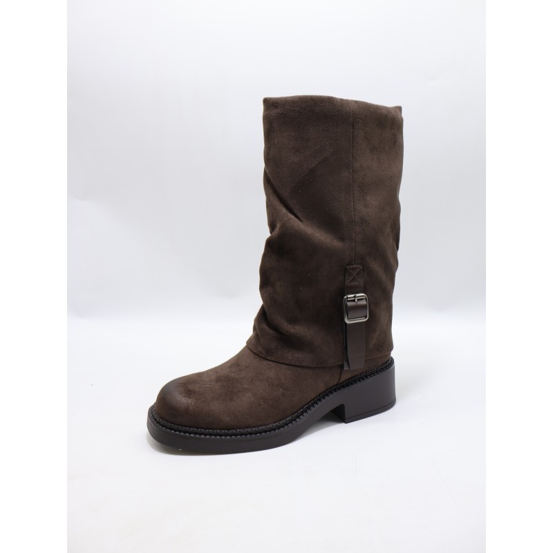 BOTKI DAMSKIE . SIZE: 36-41 (12 PAR/PACZKA) KOLOR JAK NA ZDZIĘCIU