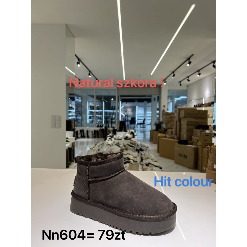 Buty Botki DAMSKIE (36-41,12par)Kolor Jak na zdzięciu