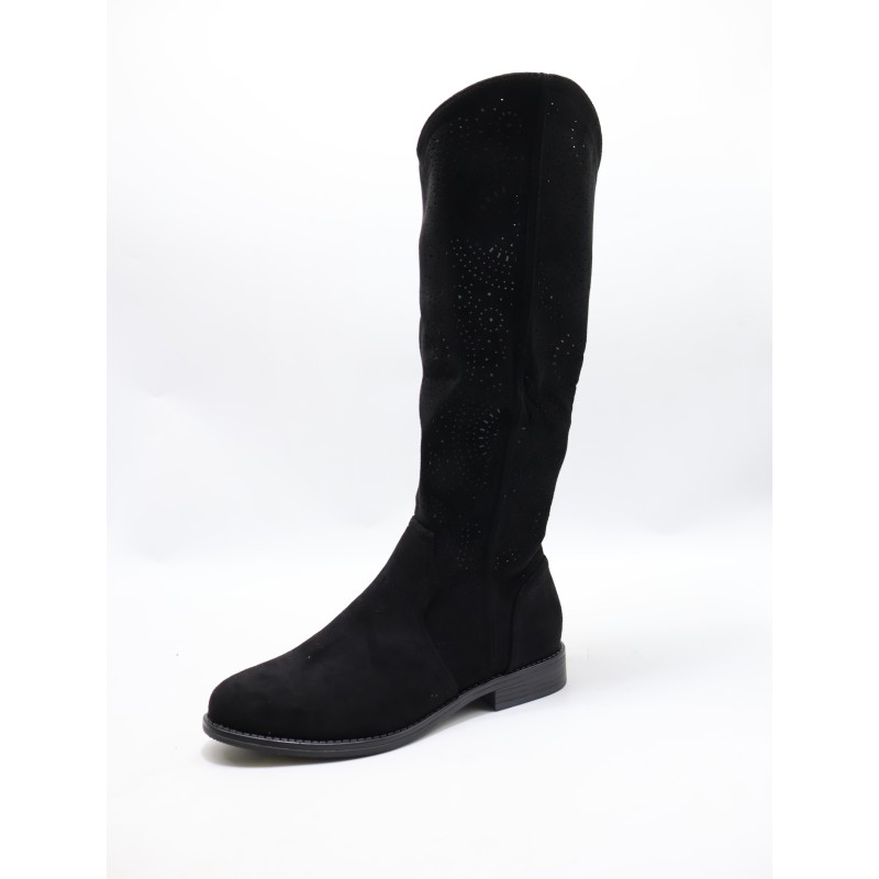BOTKI DAMSKIE . SIZE: 36-41 (12 PAR/PACZKA) KOLOR JAK NA ZDZIĘCIU