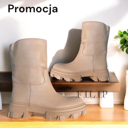 Buty Botki DAMSKIE...