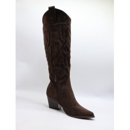 BOTKI DAMSKIE . SIZE: 36-41 (12 PAR/PACZKA) KOLOR JAK NA ZDZIĘCIU