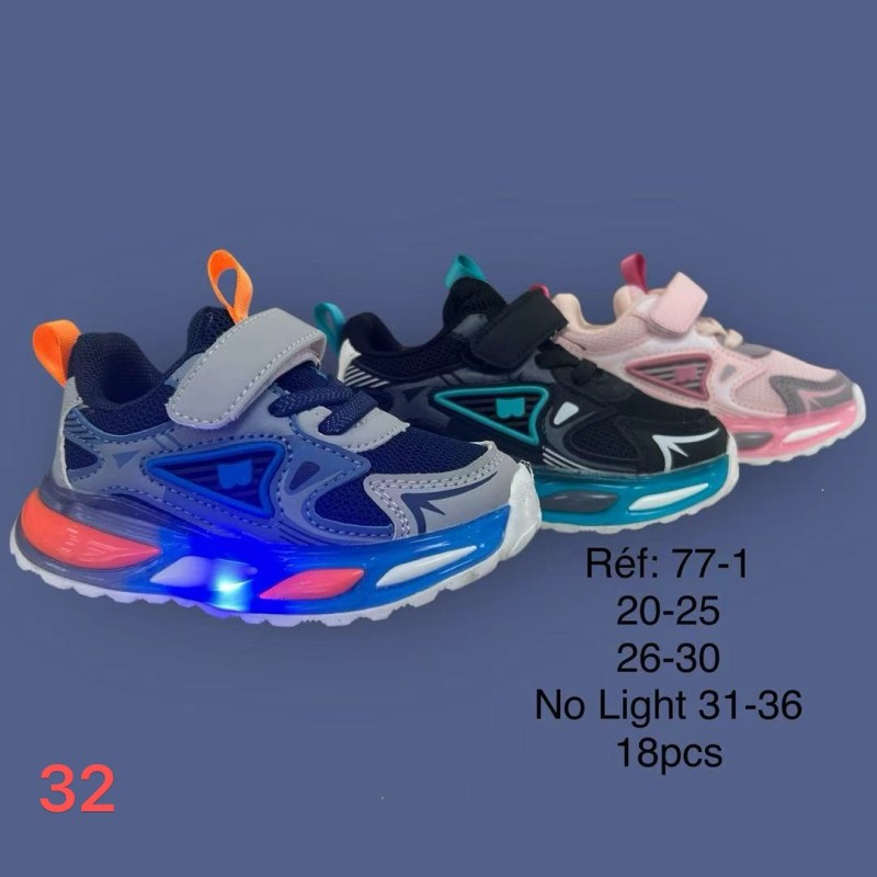 Buty Sportowe DZIECIĘCE (31-36,18par)Kolor Jak na zdzięciu