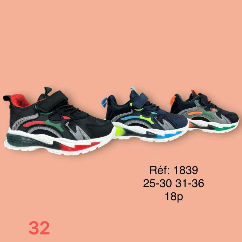 Buty Sportowe DZIECIĘCE (25-30,18par)Kolor Jak na zdzięciu