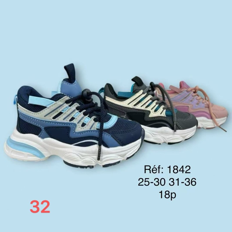 Buty Sportowe DZIECIĘCE (25-30,18par)Kolor Jak na zdzięciu