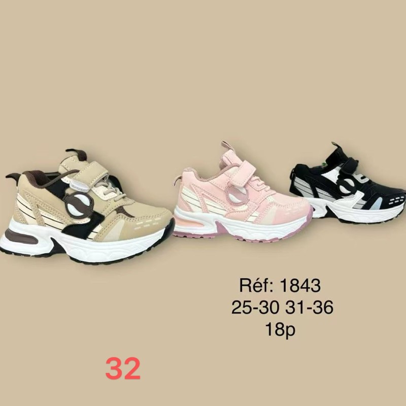 Buty Sportowe DZIECIĘCE (25-30,18par)Kolor Jak na zdzięciu