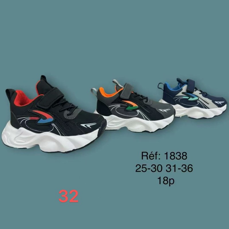 Buty Sportowe DZIECIĘCE (31-36,18par)Kolor Jak na zdzięciu