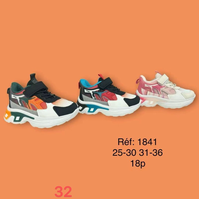 Buty Sportowe DZIECIĘCE (25-30,18par)Kolor Jak na zdzięciu