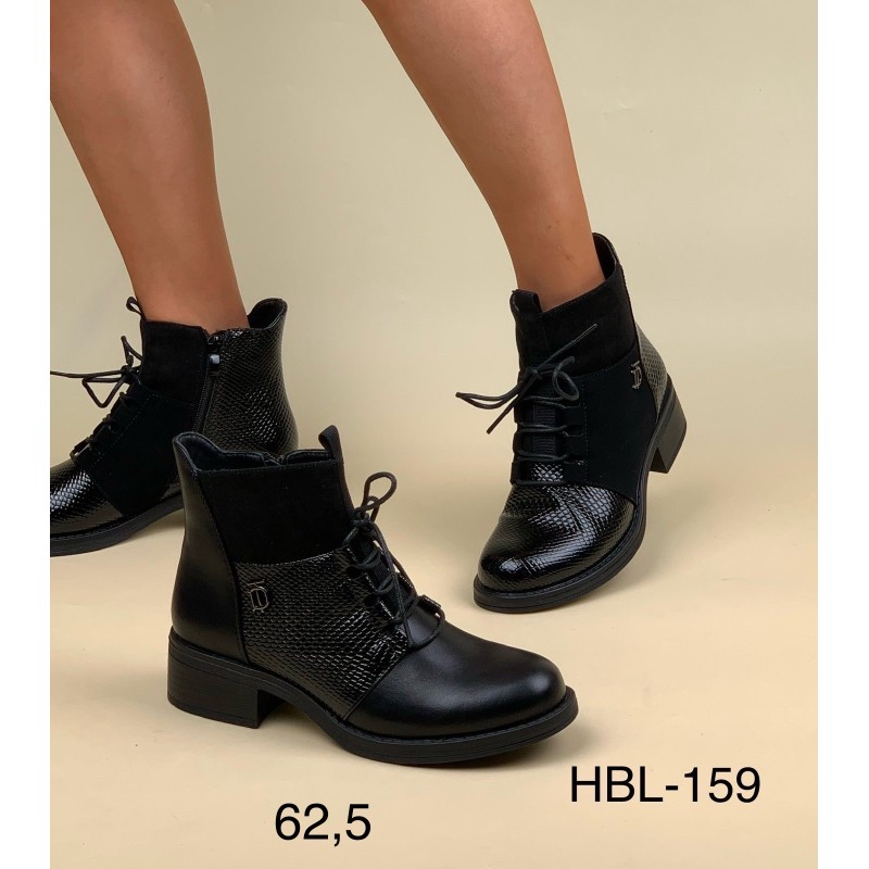 Buty Botki DAMSKIE(36-41,12par)Kolor Jak na zdzięciu