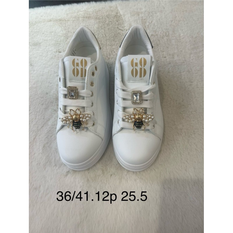 Buty Sportowe DAMSKIE(36-41,12par)Kolor Jak na zdzięciu