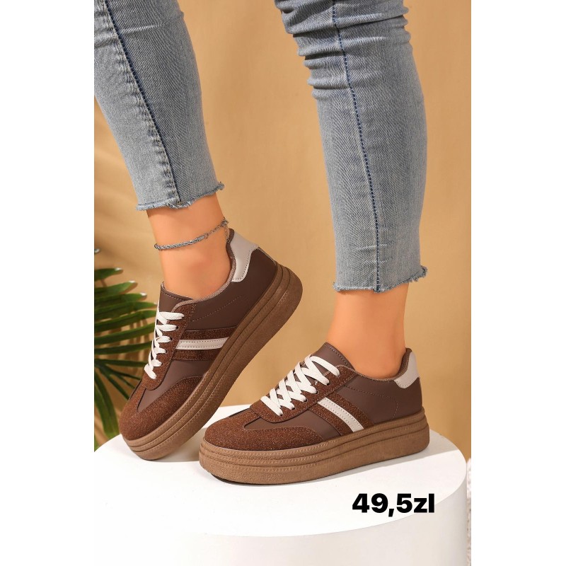 Buty Sportowe DAMSKIE(36-41,12par)Kolor Jak na zdzięciu