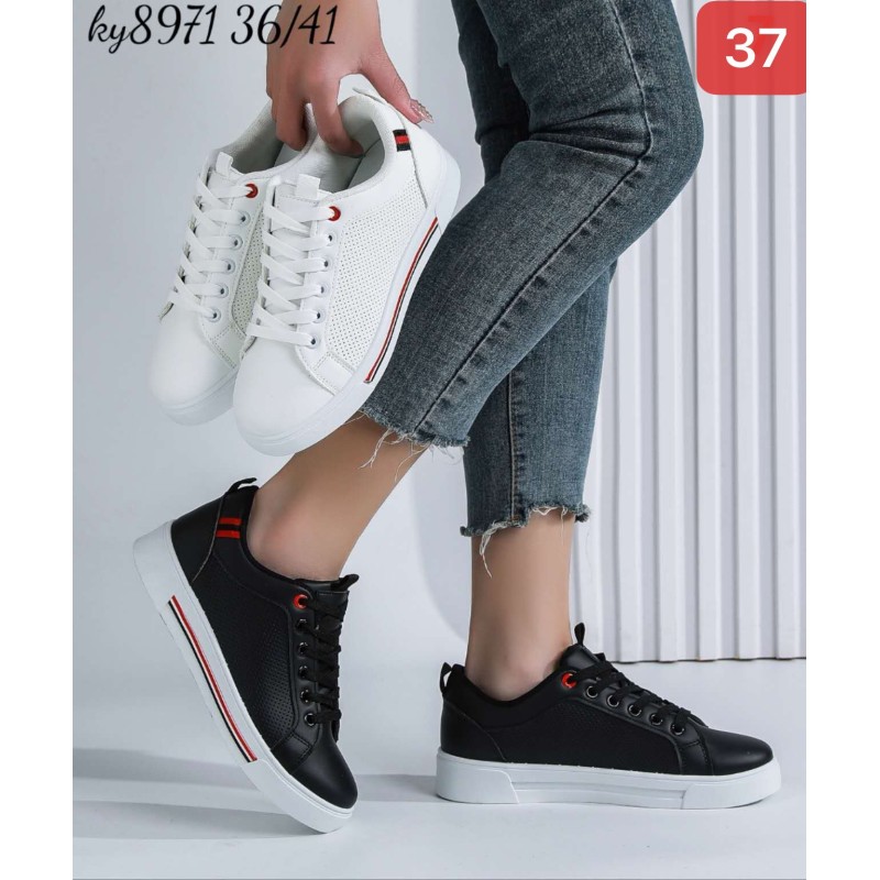 Buty Sportowe DAMSKIE(36-41,12par)Kolor Jak na zdzięciu