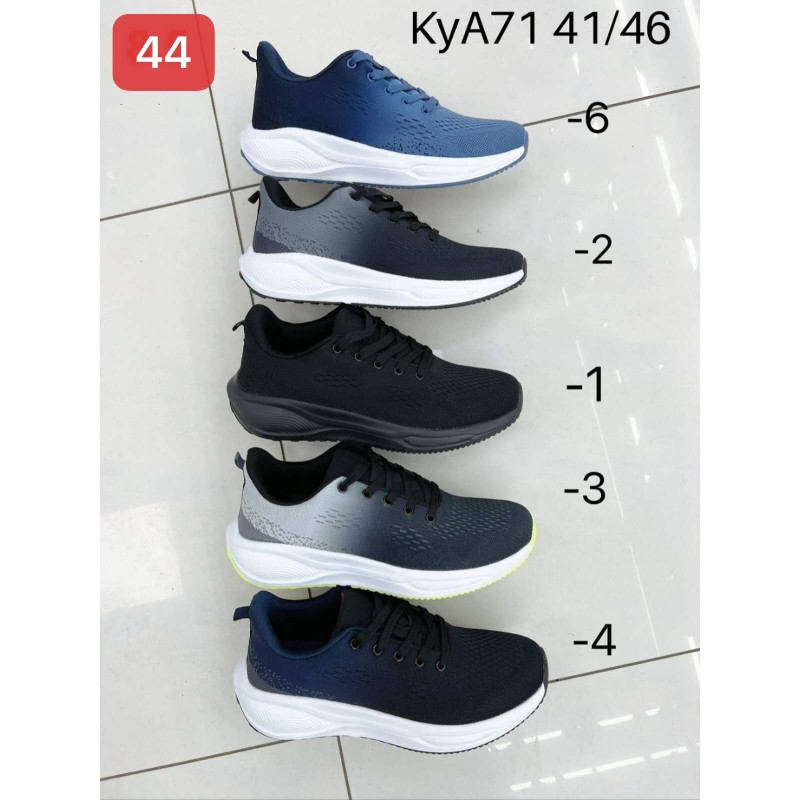 Buty Sportowe MĘSKIE(41-46,12par)Kolor Jak na zdzięciu