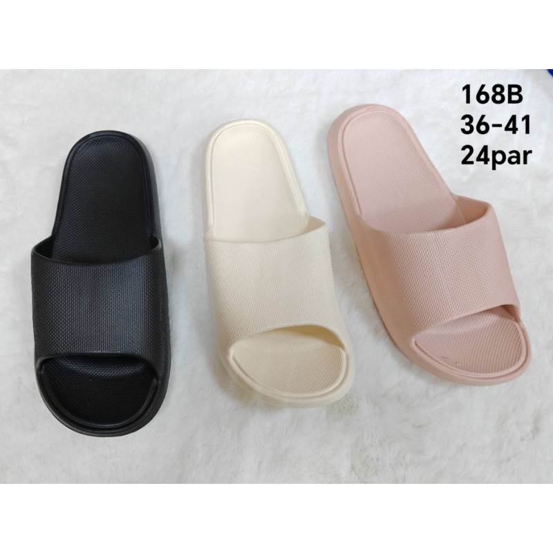 Buty Klapki DAMSKIE(36-41,24par)Kolor Jak na zdzięciu